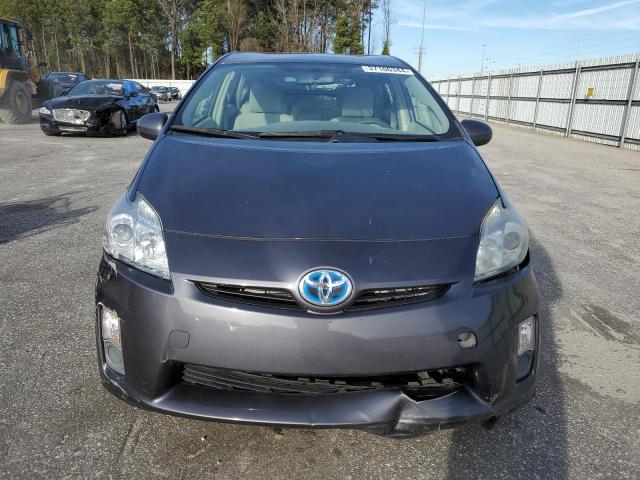 JTDKN3DU8B0263378 - 2011 TOYOTA PRIUS GRAY photo 5