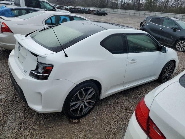 JTKJF5C7XE3086232 - 2014 TOYOTA SCION TC WHITE photo 3