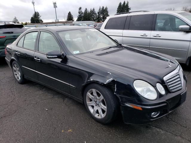 WDBUF22X58B323237 - 2008 MERCEDES-BENZ E 320 CDI BLACK photo 4