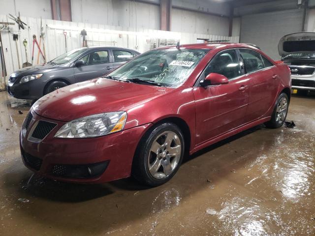 1G2ZA5EK2A4144742 - 2010 PONTIAC G6 RED photo 1