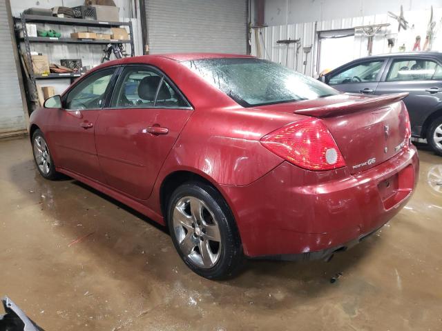 1G2ZA5EK2A4144742 - 2010 PONTIAC G6 RED photo 2