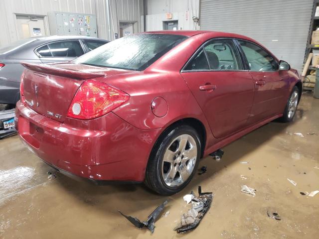 1G2ZA5EK2A4144742 - 2010 PONTIAC G6 RED photo 3