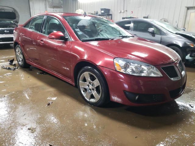 1G2ZA5EK2A4144742 - 2010 PONTIAC G6 RED photo 4