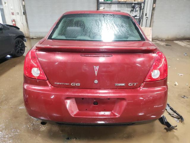 1G2ZA5EK2A4144742 - 2010 PONTIAC G6 RED photo 6