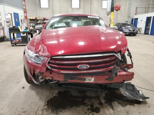 1FAHP2J85EG134425 - 2014 FORD TAURUS LIMITED RED photo 5