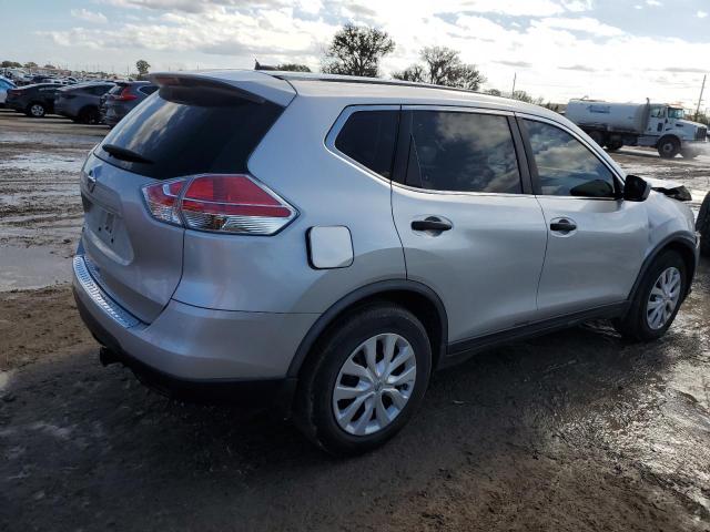 JN8AT2MT9GW011263 - 2016 NISSAN ROGUE S SILVER photo 3