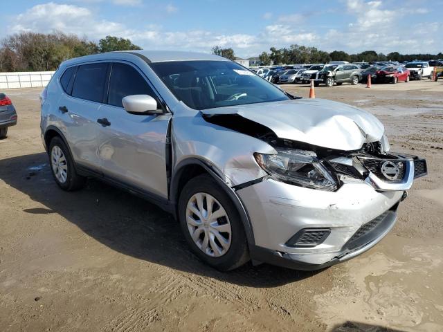 JN8AT2MT9GW011263 - 2016 NISSAN ROGUE S SILVER photo 4