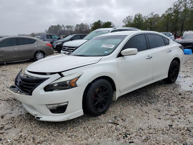 1N4AL3AP9EC138155 - 2014 NISSAN ALTIMA 2.5 WHITE photo 1