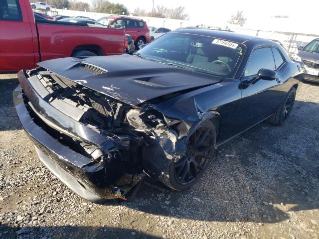 2C3CDYBTXCH133554 - 2012 DODGE CHALLENGER R/T BLACK photo 1