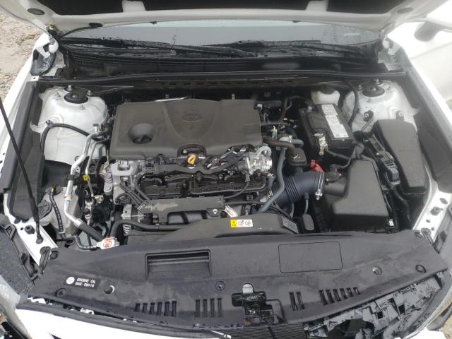 4T1S11AK6PU118841 - 2023 TOYOTA CAMRY SE NIGHT SHADE WHITE photo 11