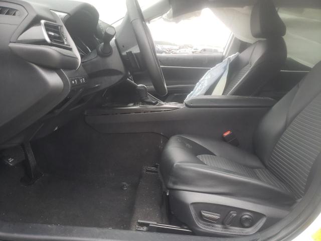 4T1S11AK6PU118841 - 2023 TOYOTA CAMRY SE NIGHT SHADE WHITE photo 7