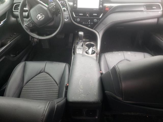 4T1S11AK6PU118841 - 2023 TOYOTA CAMRY SE NIGHT SHADE WHITE photo 8