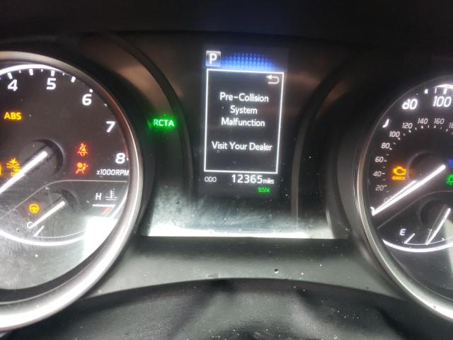 4T1S11AK6PU118841 - 2023 TOYOTA CAMRY SE NIGHT SHADE WHITE photo 9