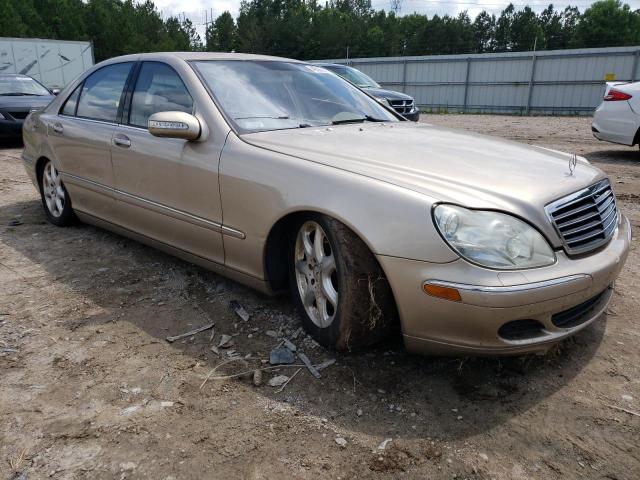 WDBNG83J75A438213 - 2005 MERCEDES-BENZ S 430 4MATIC BEIGE photo 1