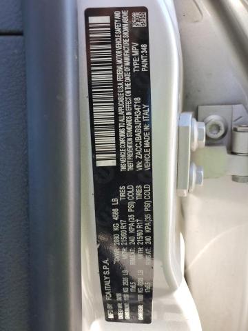 ZACCJBAB9JPH34718 - 2018 JEEP RENEGADE S 银色 照片 14