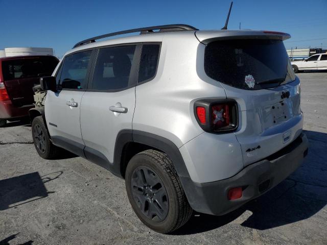ZACCJBAB9JPH34718 - 2018 JEEP RENEGADE S 银色 照片 2