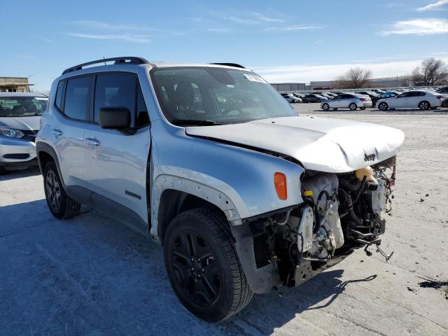 ZACCJBAB9JPH34718 - 2018 JEEP RENEGADE S 银色 照片 4