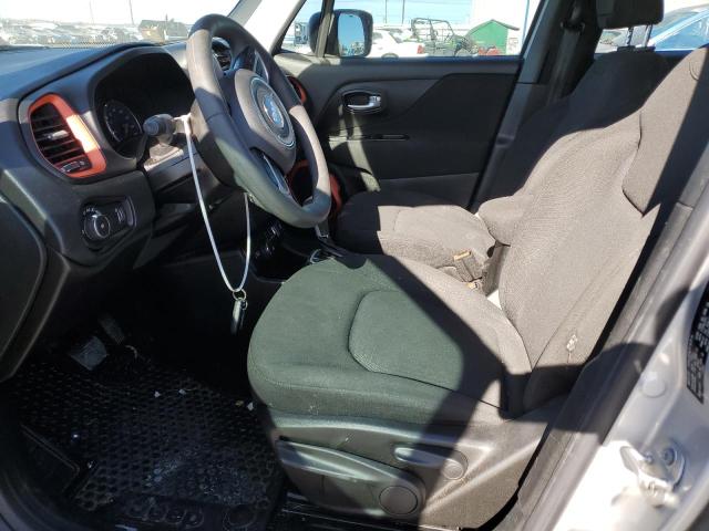 ZACCJBAB9JPH34718 - 2018 JEEP RENEGADE S 银色 照片 7