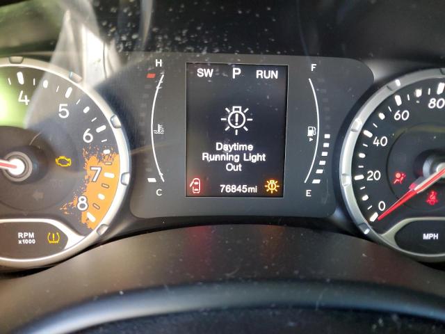 ZACCJBAB9JPH34718 - 2018 JEEP RENEGADE S 银色 照片 9