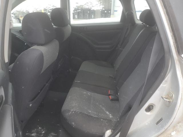 2T1KR32E88C715392 - 2008 TOYOTA COROLLA MA XR SILVER photo 10