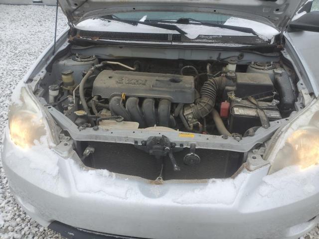 2T1KR32E88C715392 - 2008 TOYOTA COROLLA MA XR SILVER photo 11