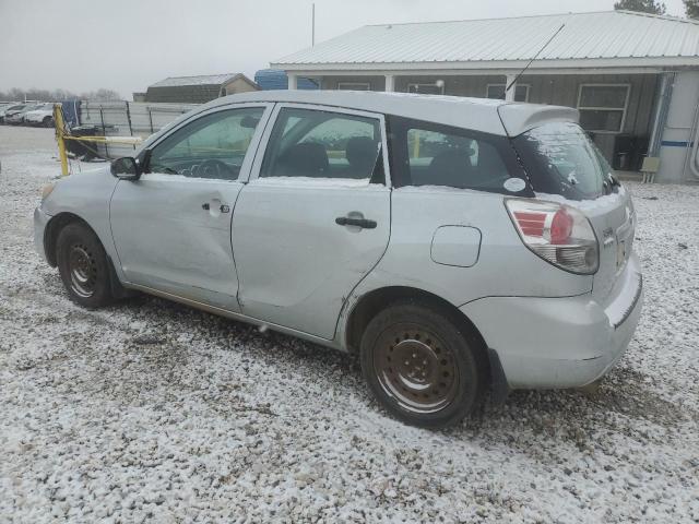 2T1KR32E88C715392 - 2008 TOYOTA COROLLA MA XR SILVER photo 2