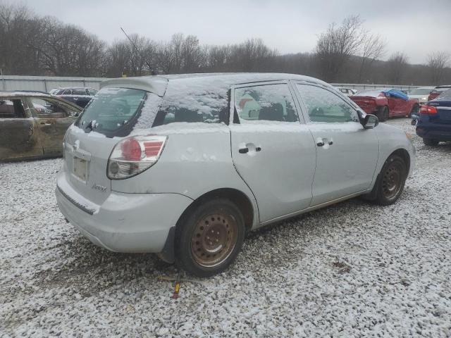 2T1KR32E88C715392 - 2008 TOYOTA COROLLA MA XR SILVER photo 3