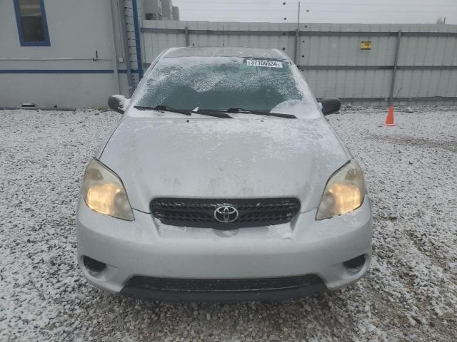 2T1KR32E88C715392 - 2008 TOYOTA COROLLA MA XR SILVER photo 5