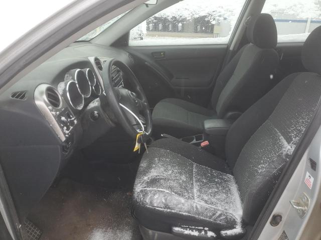 2T1KR32E88C715392 - 2008 TOYOTA COROLLA MA XR SILVER photo 7