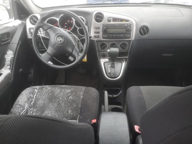 2T1KR32E88C715392 - 2008 TOYOTA COROLLA MA XR SILVER photo 8