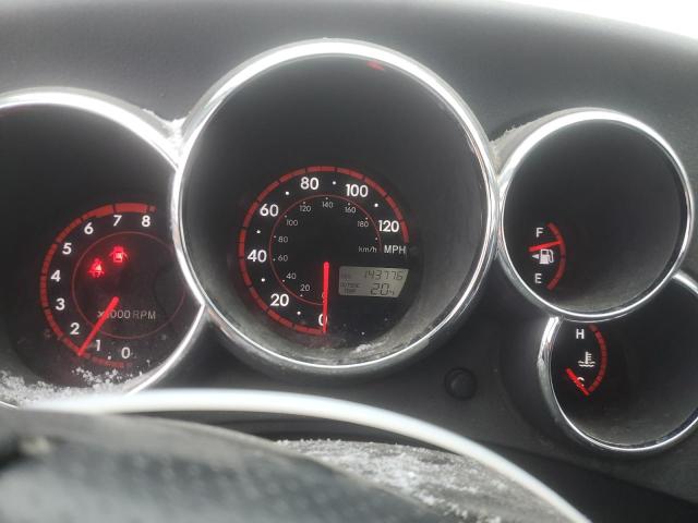 2T1KR32E88C715392 - 2008 TOYOTA COROLLA MA XR SILVER photo 9