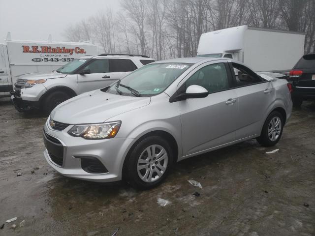 1G1JB5SH5H4148396 - 2017 CHEVROLET SONIC LS 银色 照片 1