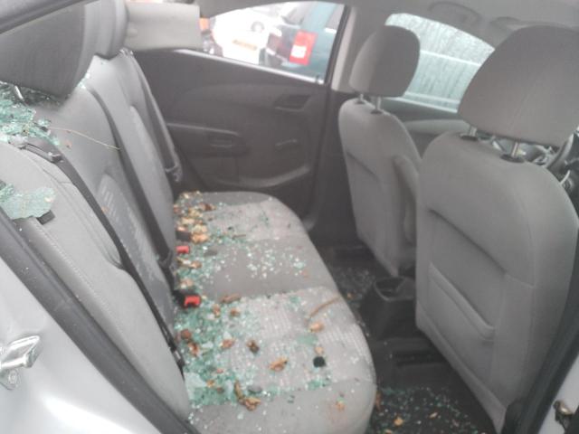 1G1JB5SH5H4148396 - 2017 CHEVROLET SONIC LS 银色 照片 10