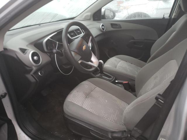 1G1JB5SH5H4148396 - 2017 CHEVROLET SONIC LS 银色 照片 7