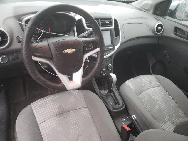 1G1JB5SH5H4148396 - 2017 CHEVROLET SONIC LS 银色 照片 8