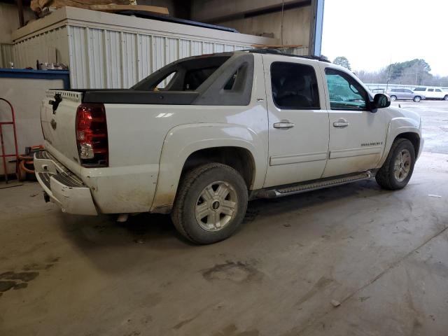 3GNFK22019G269962 - 2009 CHEVROLET AVALANCHE K1500 LT WHITE photo 3