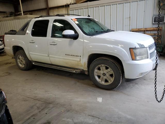 3GNFK22019G269962 - 2009 CHEVROLET AVALANCHE K1500 LT WHITE photo 4