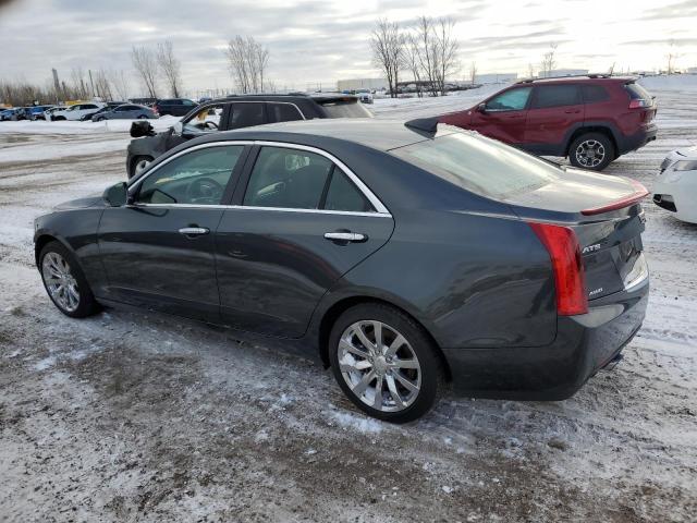 1G6AF5RX8J0138194 - 2018 CADILLAC ATS LUXURY GRAY photo 2