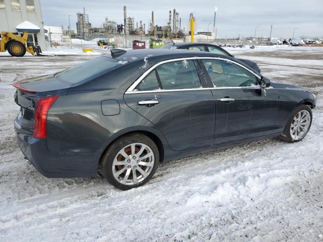 1G6AF5RX8J0138194 - 2018 CADILLAC ATS LUXURY GRAY photo 3