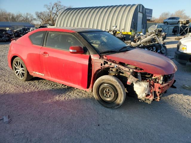 JTKJF5C79FJ009591 - 2015 TOYOTA SCION TC 红色 照片 4