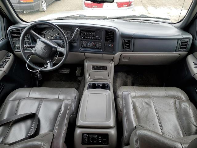 1GNEK13T41R215641 - 2001 CHEVROLET TAHOE K1500 BEIGE photo 8