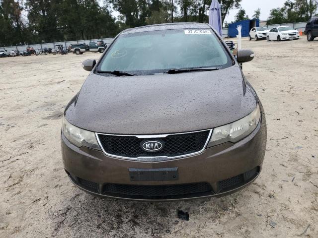 KNAFU4A20A5052784 - 2010 KIA FORTE EX GRAY photo 5