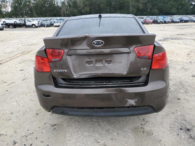 KNAFU4A20A5052784 - 2010 KIA FORTE EX GRAY photo 6