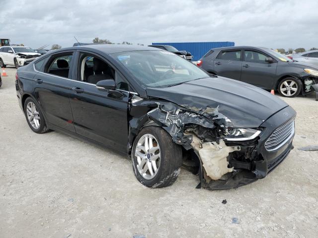 3FA6P0H73DR281603 - 2013 FORD FUSION SE BLACK photo 4