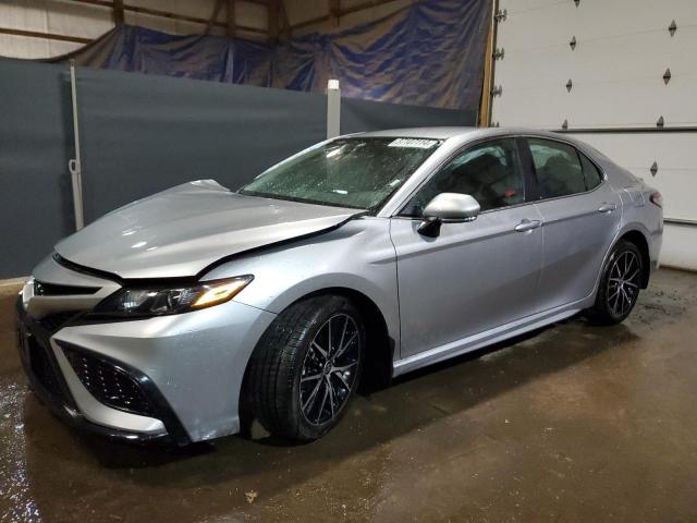 4T1G11AKXRU848910 - 2024 TOYOTA CAMRY SE NIGHT SHADE SILVER photo 1