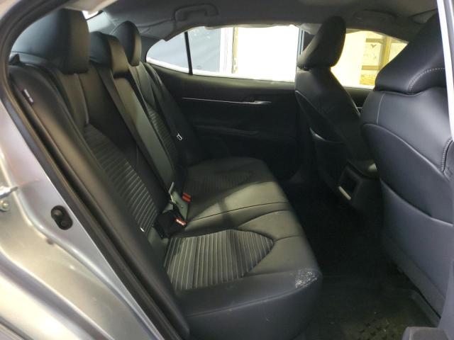 4T1G11AKXRU848910 - 2024 TOYOTA CAMRY SE NIGHT SHADE SILVER photo 10