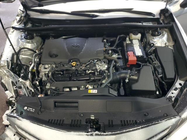 4T1G11AKXRU848910 - 2024 TOYOTA CAMRY SE NIGHT SHADE SILVER photo 11