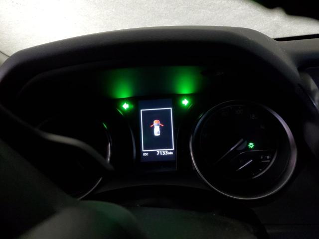 4T1G11AKXRU848910 - 2024 TOYOTA CAMRY SE NIGHT SHADE SILVER photo 9