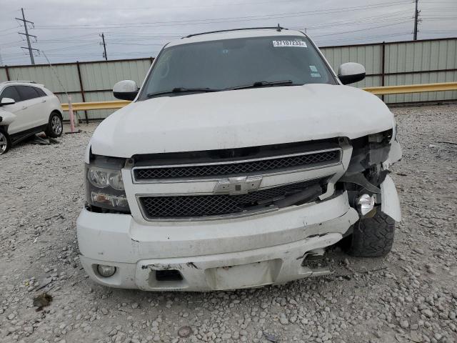 1GNSCBE02DR269775 - 2013 CHEVROLET TAHOE C1500 LT WHITE photo 5