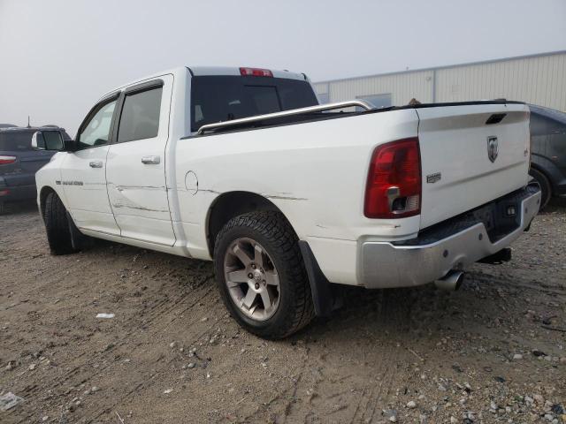 1D7RB1CT9BS528940 - 2011 DODGE RAM 1500 WHITE photo 2